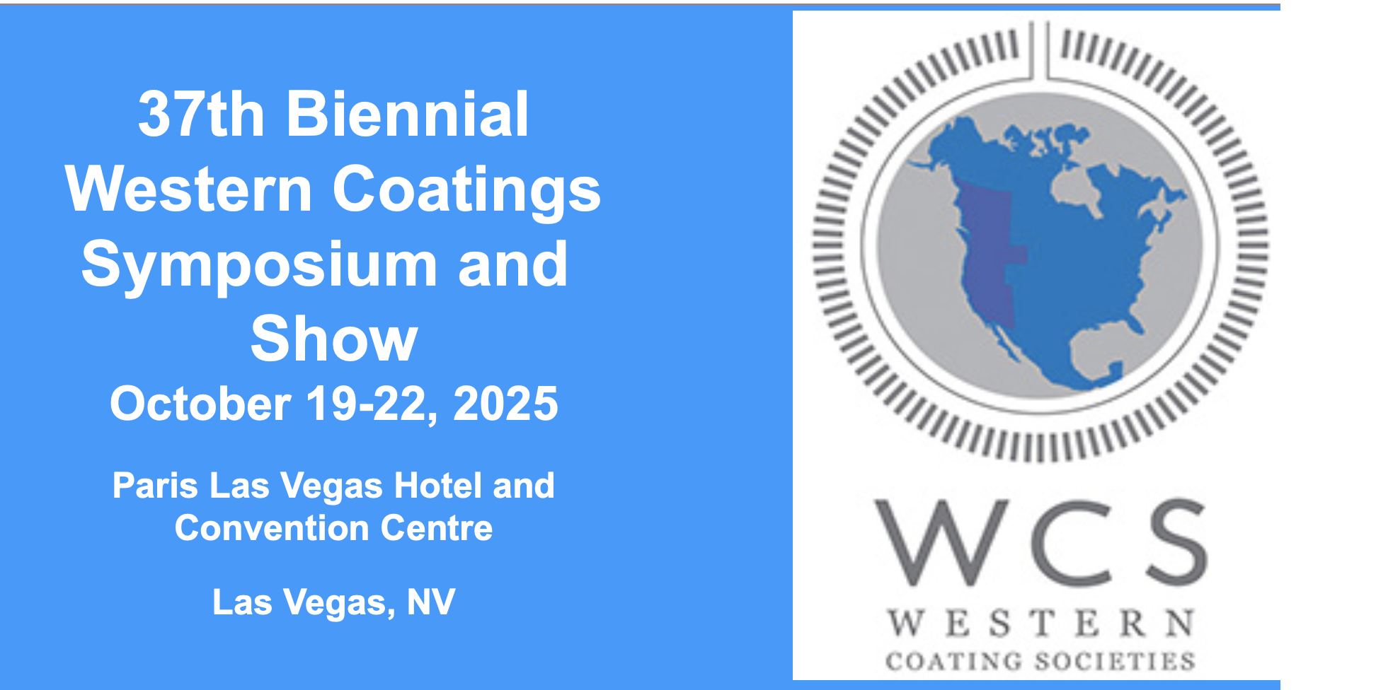 37th Biennial WCS Early Bird Registration Open
